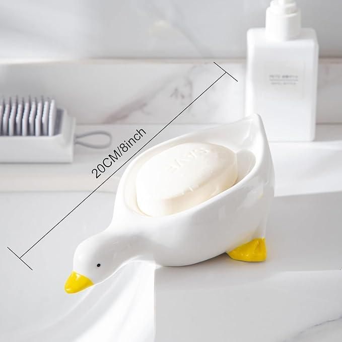 Duck Shape Soap Holder - Pack of 2