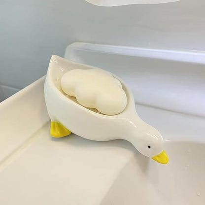 Duck Shape Soap Holder - Pack of 2